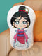 Mulan Plushie MULAN Limiko